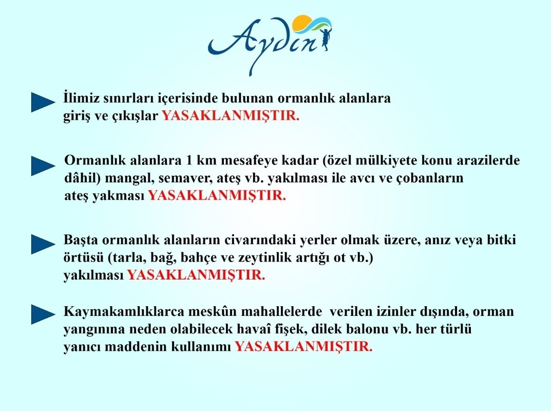 KaracasuBld's tweet photo. Ülkemiz genelinde yaşanan yangınların ardından Valiliğimiz karar alarak açıklama yapmıştır. Valiliğimizin ilimiz genelinde herhangi bir olumsuz duruma mahal vermemek için aldığı kararlara lütfen uyalım.⤵️ https://t.co/fqgWIIumGE
