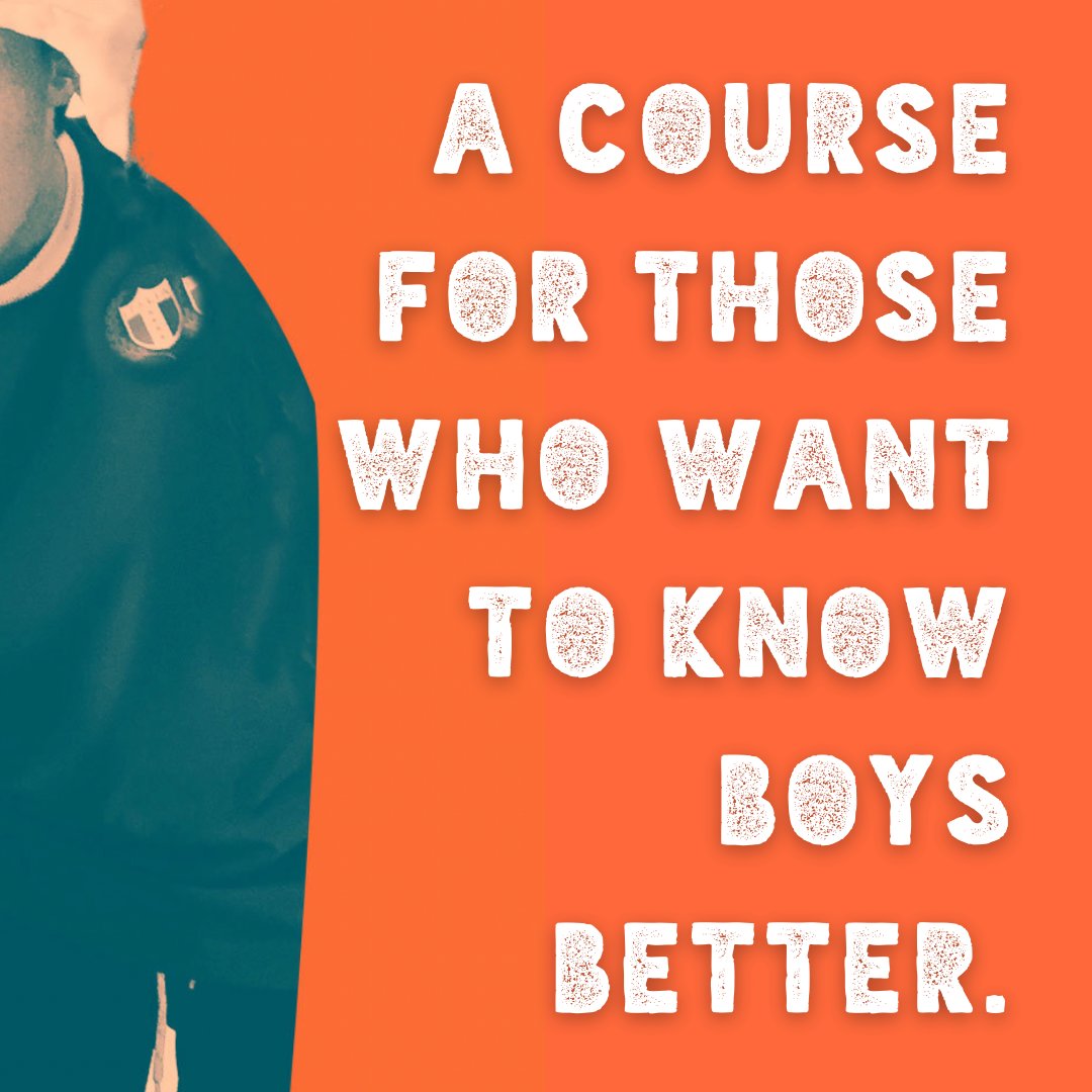 INTRODUCING: RAISING NEXT GEN MEN COURSE! We've done a lot of learning & unlearning from our youth programs that we want to share with you. This course helps you understand how boys' social & emotional development are shaped by gender & masculinity. nextgenmen.ca/raising-next-g….
