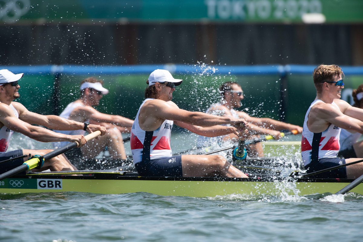 🇬🇧🥉 

Congrats to <a href="/UW_Rowing/">Washington Rowing</a> alum Jacob Dawson on winning bronze in the Men’s Eight (M8+) for Great Britain at the Tokyo Olympics❕ 

#Tokyo2020 📸 Merijn Soeters
#GoHuskies x #RowingU