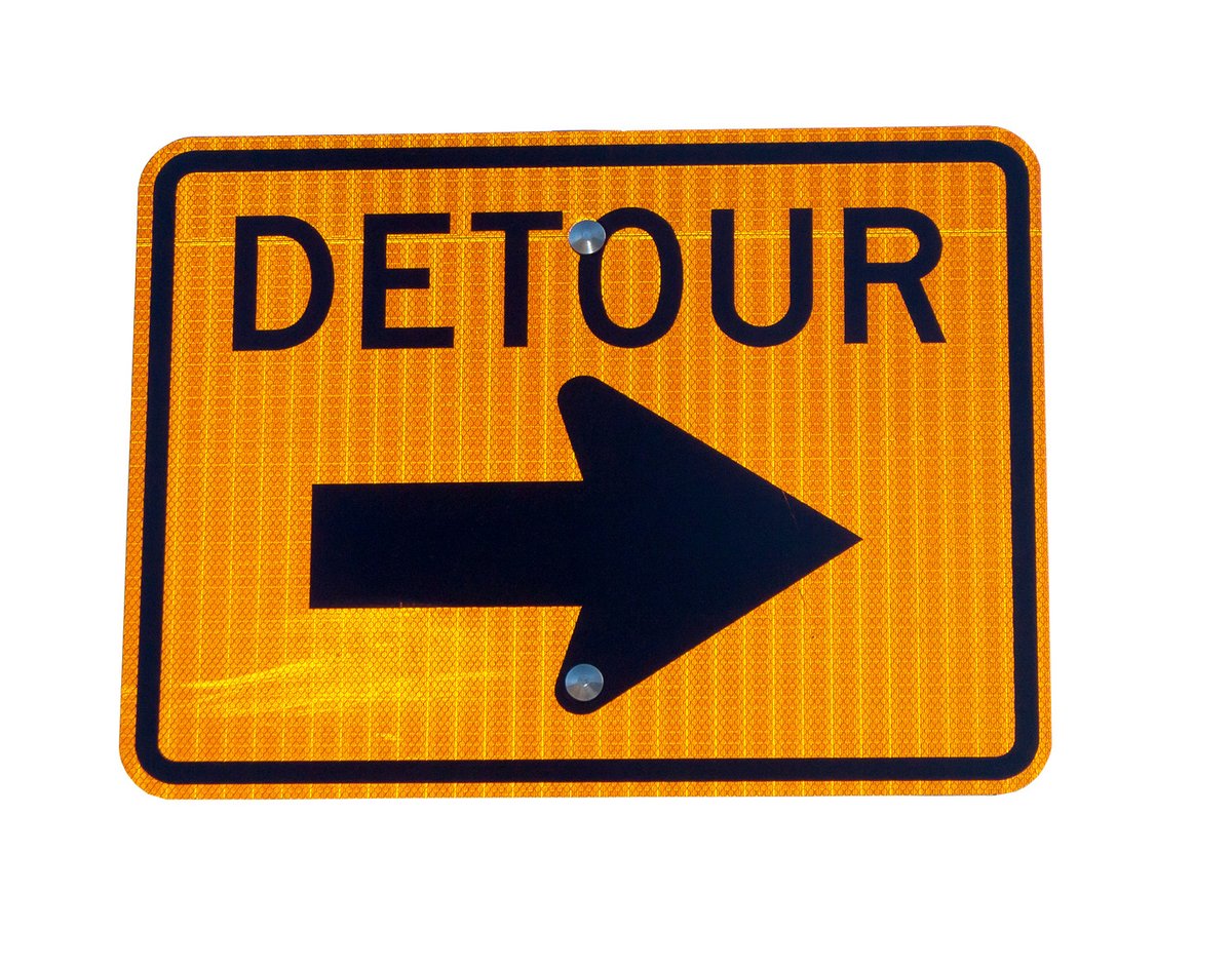 A reminder that the TCH is closing at 5pm today at Foxtrap Access Road &amp; Holyrood Access Road until Monday morning.
All traffic will be detour through CBS.