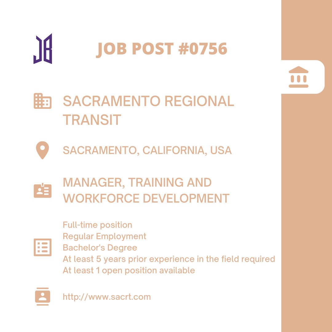 BTSARMYJobBoard's tweet photo. #BAJBUSA
SACRAMENTO, CALIFORNIA, USA
https://t.co/lg7HNjca4P
#BAJBGovt
ARMYs, kindly contact the job poster / hiring party directly for more information. π
Good luck! π https://t.co/BY6gHfXkXj