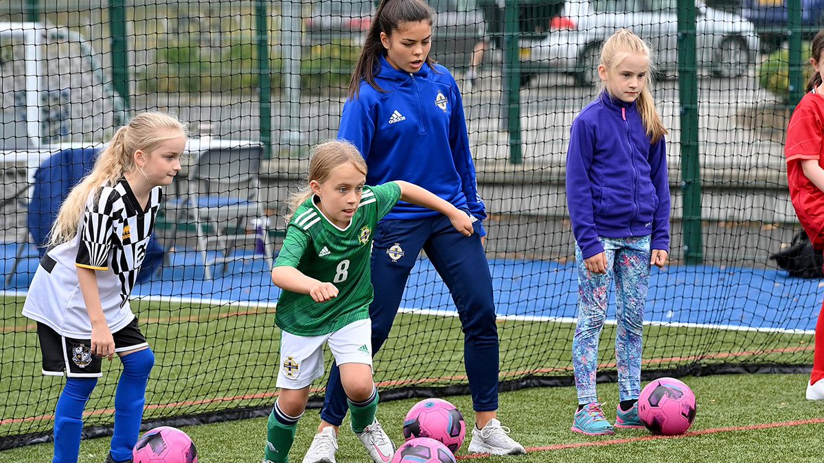 Irish FA tweet media