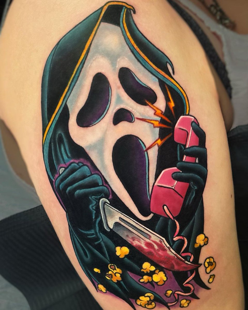 51 Extraordinary and Dramatic Scream Tattoo Ideas