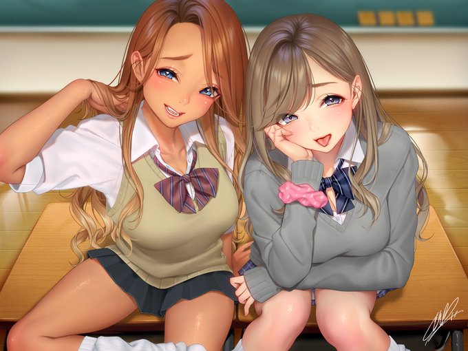 音声作品「JKこわい(笑)」のジャケットイラスト描いたよ!皆聞いてね!
https://t.co/HdkO2uBEXV 