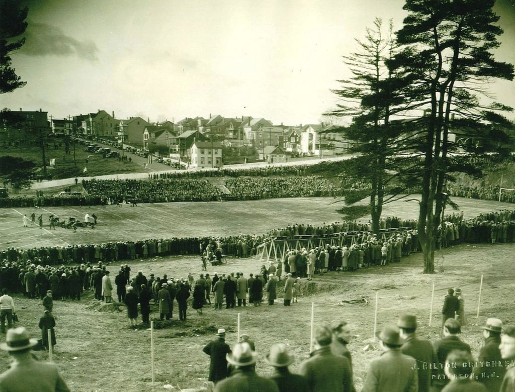 LOVE that the City of Paterson is revitalizing LEGENDARY HINCHCLIFFE STADIUM 🏟 <a href="/Paterson_Falls/">Paterson Great Falls NHP</a> <a href="/EastsideGhostFB/">RECRUIT EASTSIDE</a> <a href="/JFKPaterson/">Kennedy Football - Paterson’s Flagship Program</a>