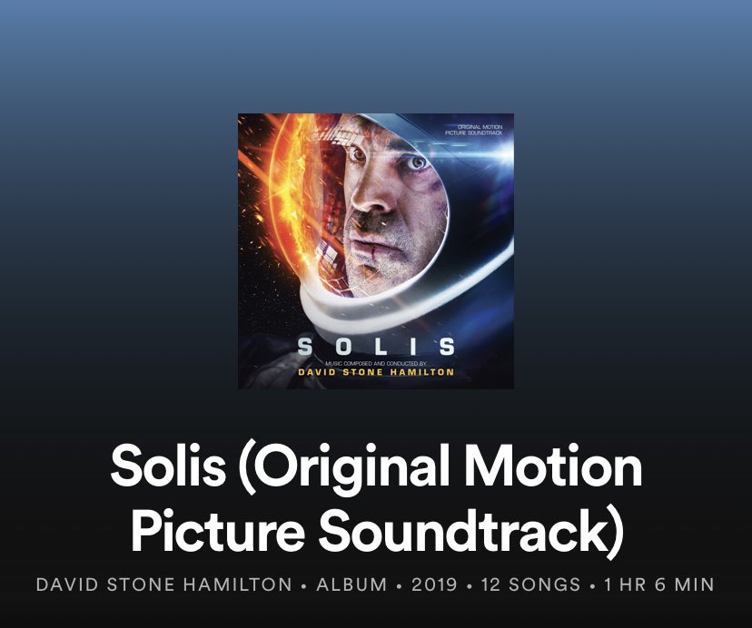 The Original Motion Picture #Soundtrack for our debut feature film #Solis by the incredible <a href="/DStoneHamilton/">David Stone Hamilton</a> is available on #Spotify!

open.spotify.com/album/6bCMsxnr…