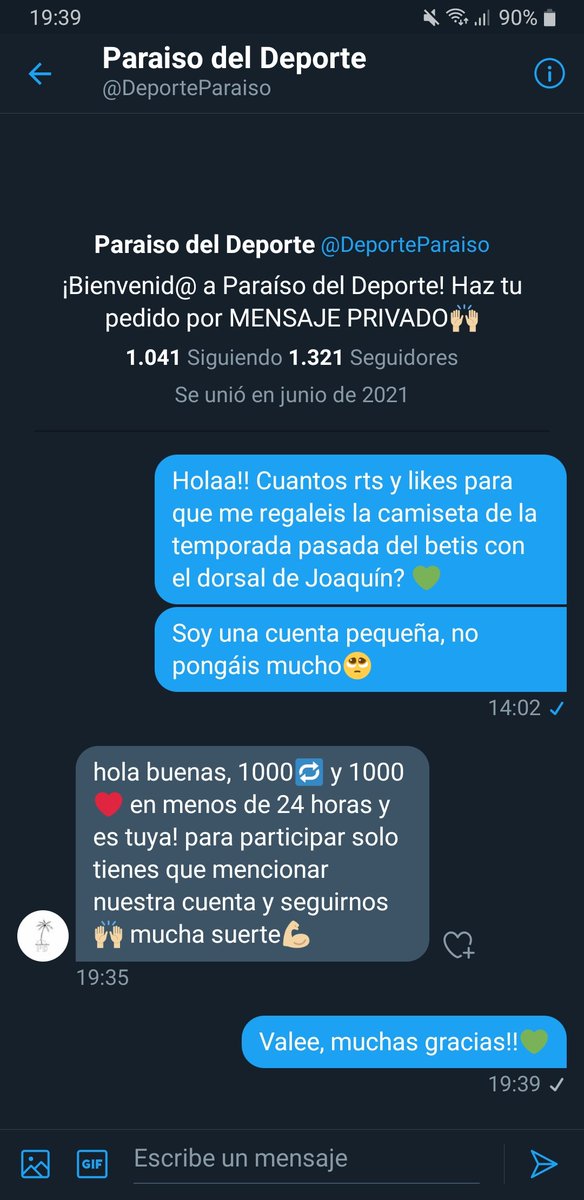 Patrici57610798's tweet image. No suelo pedir estas cosas y se que es imposible, pero si me ayudáis con un rt y mg🙏🥺 @DeporteParaiso