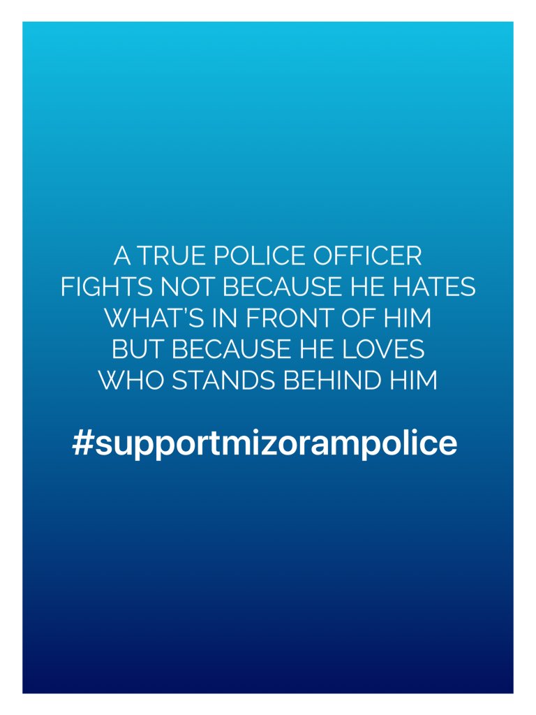 henry_varte29's tweet image. WE SUPPORT MIZORAM POLICE
#supportmizorampolice