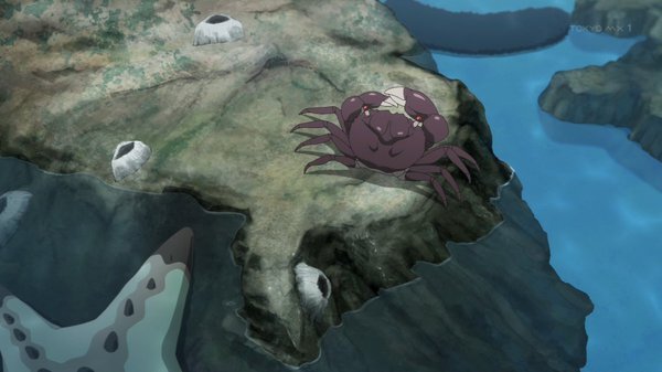 カニの出るアニメ カニの出るアニメ
