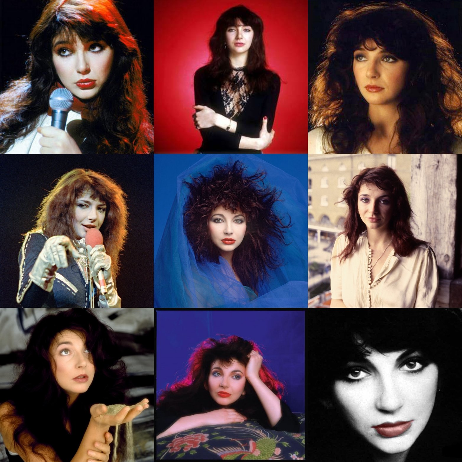 Happy birthday to the 
one, the only Kate Bush 
what are your essential 
tracks...? 