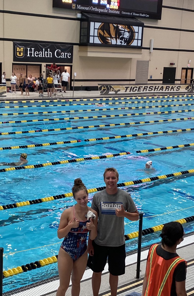 This Buff and former Buff are representing Western Kansas at the Missouri Valley Championships in Columbia this weekend. Swim fast, you two! 🤎🤍<a href="/meng_avery/">Ave ✰</a> <a href="/jerry_b232/">Jeremiah Bunce</a>