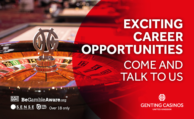 <a href="/Genting_Casinos/">Genting Casinos</a> have secured their place at our upcoming #Birmingham Careers Fair!⚡️

📍 Novotel Birmingham City Centre 
🗓 Friday 17th September 2021

Looking for a #Career? Our events are FREE to attend - secure your ticket via ukcareersfair.com/event/birmingh… 🤩