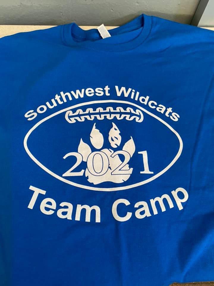 WildcatFootbal3's tweet photo. It’s been a fun and exciting summer so far, we have a team camp/scrimmage tonight to wrap up before our dead week. Looking forward to getting back after it in full swing on the 10th. Week 1 will be here before we know it. https://t.co/HAf8thSyW9