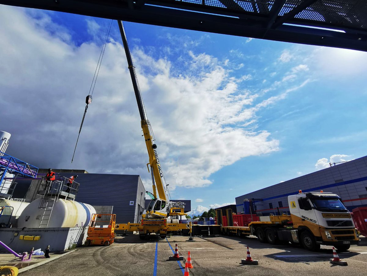 👷‍♀️👷Fin juin, notre équipe était mobilisée sur un chantier en #Isère

❓Découvrez comment nous avons procédé : linkedin.com/posts/green-sa… 

Avec <a href="/GroupeMediaco/">Groupe Mediaco</a>
#GreenSafeAdditifs #Chantier #Mediaco