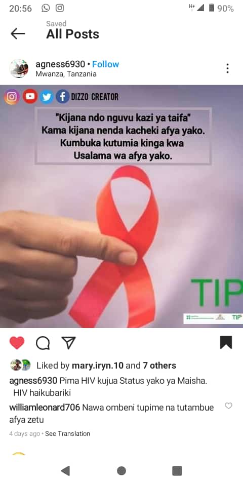 JescaSabato's tweet photo. Mimi ni kijana nimepima afya yangu  ningependa kushauri na wewe  upime .kwani ukitambua inakupa kujiamini wewe unasubiri nini.?

#RafikiKapimeHIV 
#Zuiaukatilikwawatoto https://t.co/aNiBQFwHb0