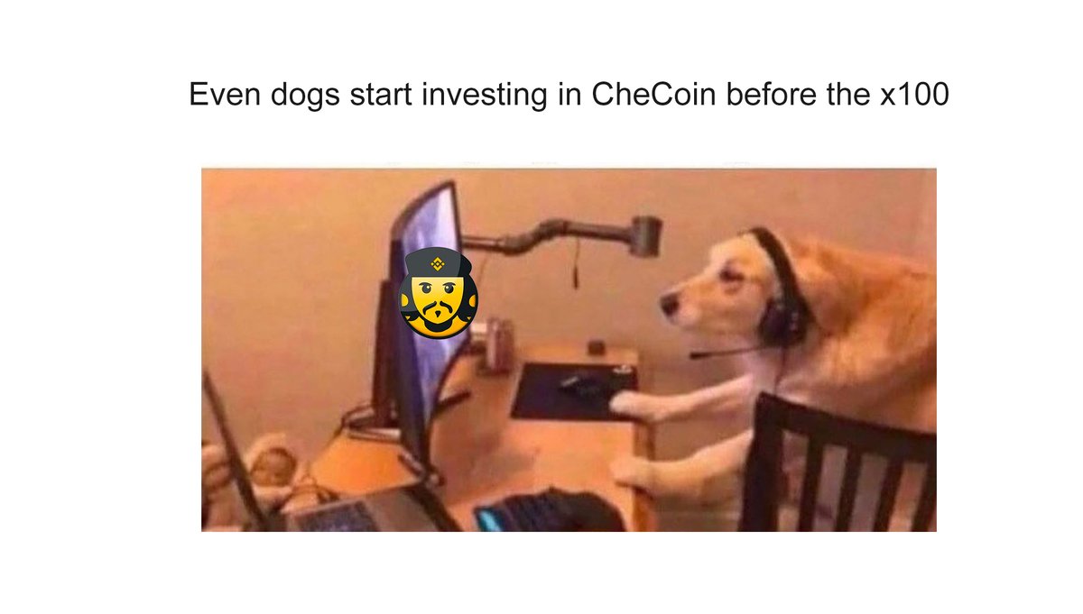 poitrinefemini1's tweet image. #CheCoin #Crypto #memecrypto #cryptomeme #btc #bnb #Ethereum
