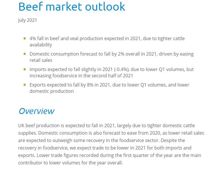 thevalleyfarmer's tweet image. Every 6 months, the Market Intelligence team @theAHDB take a forward look at sector prospects. The latest is hot off the press today...
ahdb.org.uk/agri-market-ou…
#AHDBmarkets
Here's a snippet from the beef analysis...