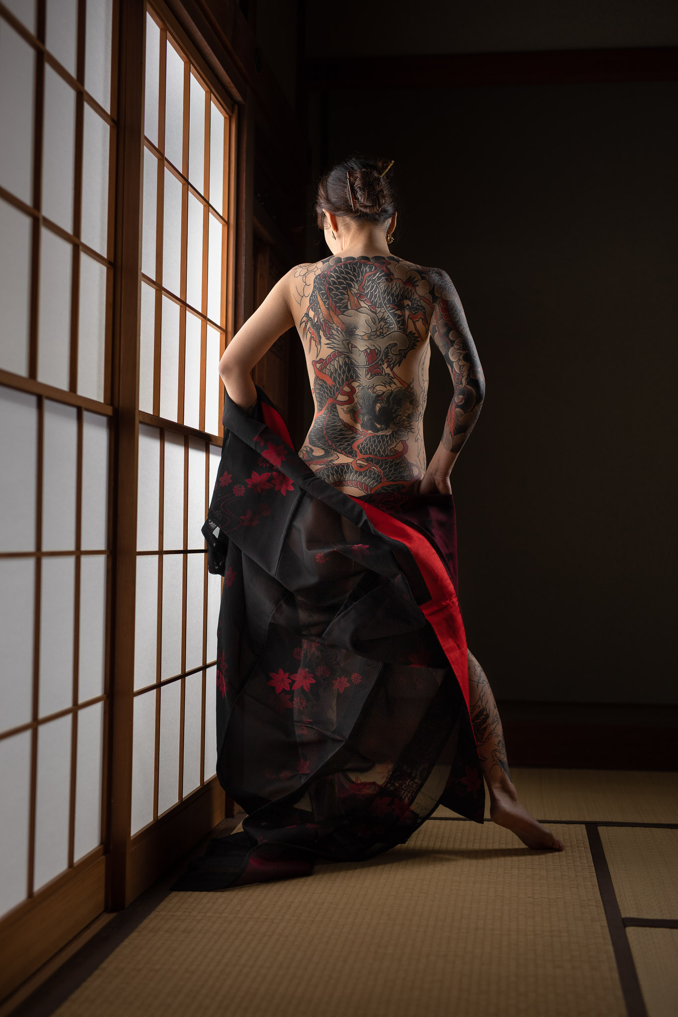 Japanmoments Japanese Style Shooting With M Irezumi Japanesetattoo Japanesetattooart Kimono 美女 イレズミ 入れ墨 入れ墨女 刺青 刺青女 入れ墨女子 古民家 着物https T Co Skvphuvrfq Twitter
