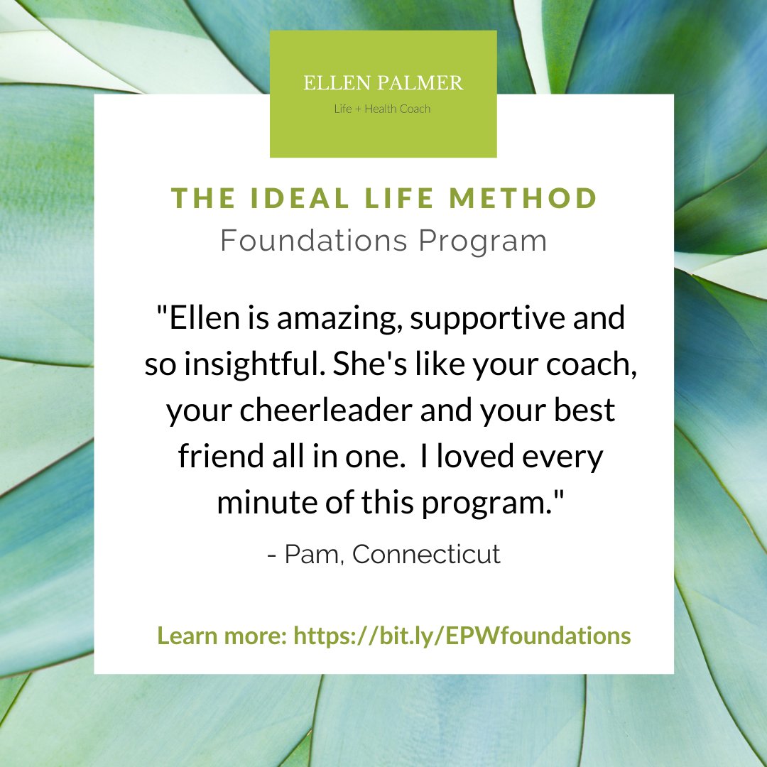 If you're ready to feel better and live a happier life, it's not too late to join us for the next session of The Ideal Life Foundations Program! 

Book a call to ask questions and get started today at bit.ly/EPWfoundations