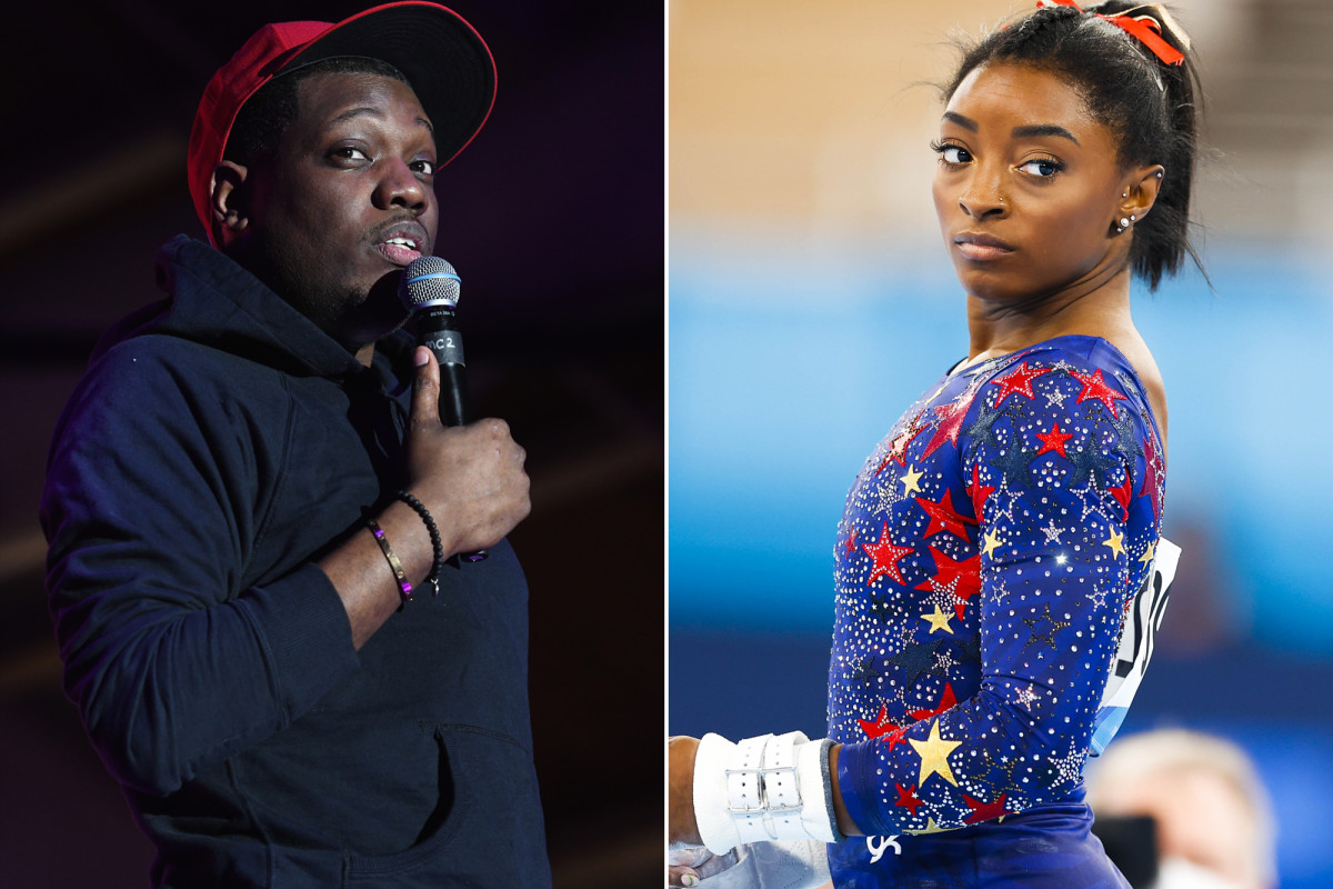 Michael Che blasted for cruel jokes about Simone Biles