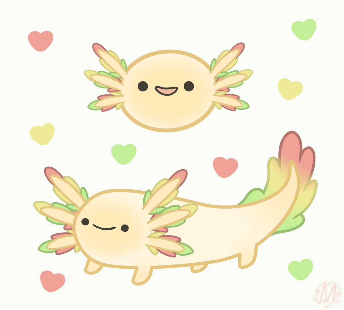 Mmouse1820's tweet photo. @ViiMorteArt My art definitely isn’t as good as many here since I just draw dumb cute stuff but I’m hoping to make cute critter/slime adopts in the future and maybe even open my first commissions! Just want to share examples of my art/designs https://t.co/uZHtJe1gX1