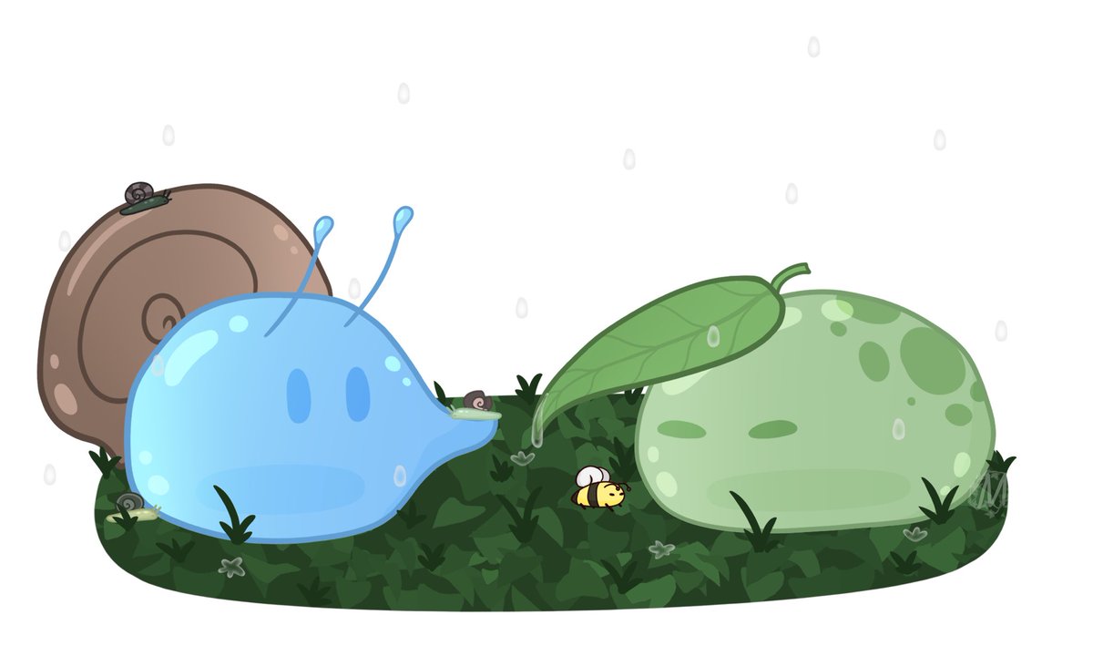 Mmouse1820's tweet photo. @ViiMorteArt My art definitely isn’t as good as many here since I just draw dumb cute stuff but I’m hoping to make cute critter/slime adopts in the future and maybe even open my first commissions! Just want to share examples of my art/designs https://t.co/uZHtJe1gX1