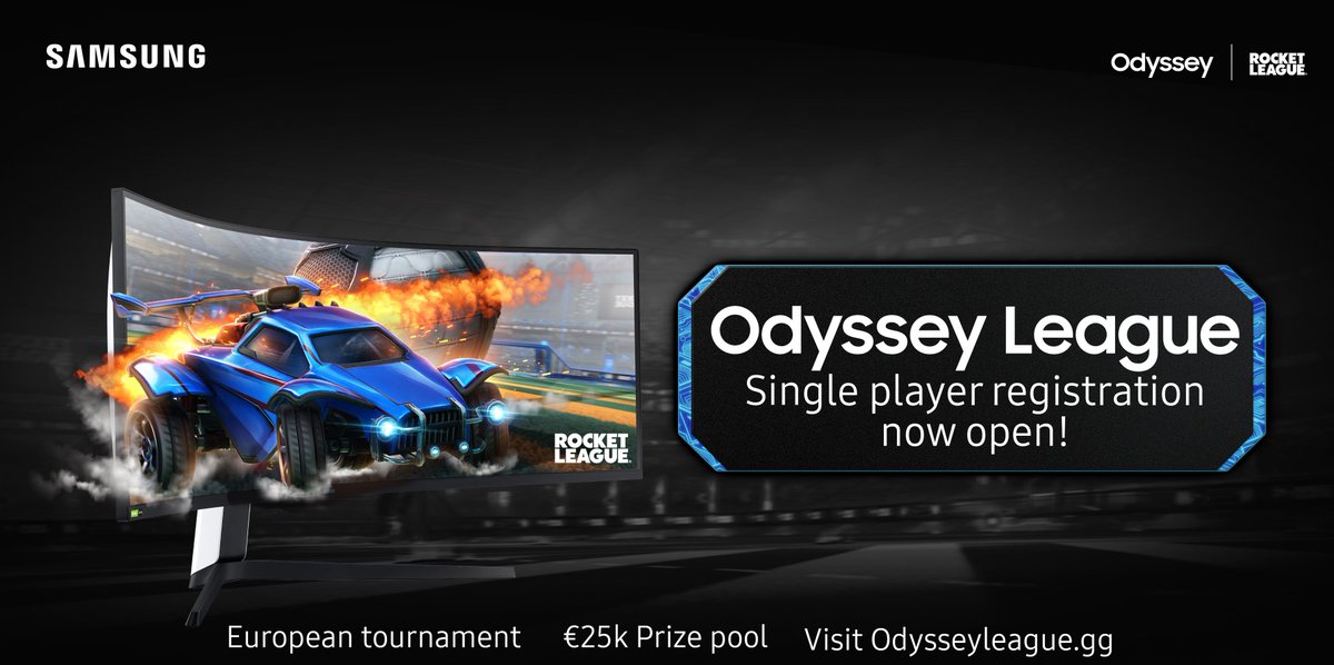 OdysseyLeague's tweet photo. Single player registration for today's qualifiers is now LIVE! 🔴

If you've not got a trio yet, this is your opportunity to find that dream team you've been searching for! 😍

Sign-Up! 👉 https://t.co/XteBcHC8Ps https://t.co/NwEqckdAMC