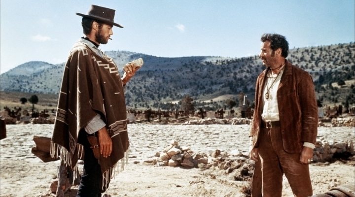 "Verás, el mundo se divide en dos categorías: los que tienen un revólver cargado y los que cavan.
Tú cavas."

El bueno, el Feo y el Malo (1966)