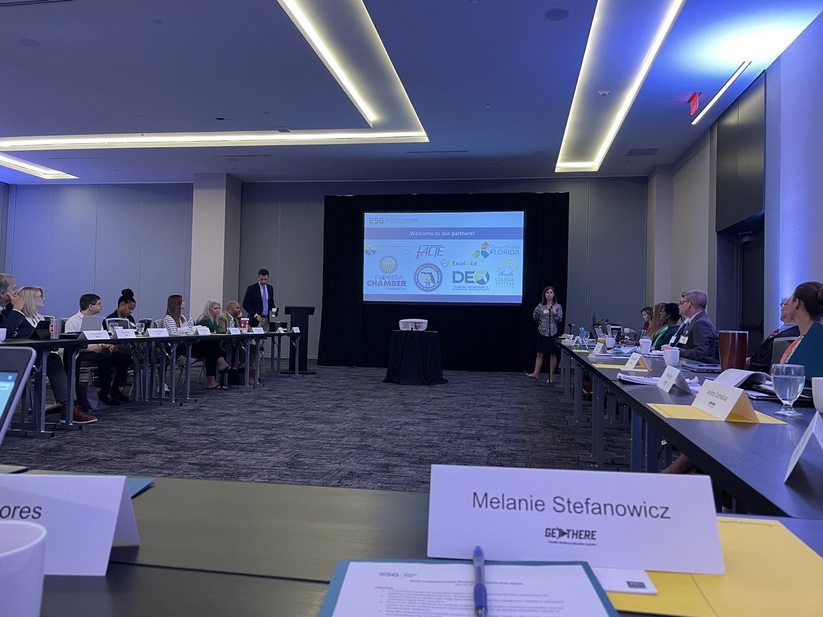 Melanie (@melsfef) on Twitter photo Digging into the very important work of defining Credentials of Value in Florida. Honored to work with colleagues from around the state to ensure viable career opportunities for Floridians. #WeShowUp #GetThere #FLTechColleges <a href="/ocpsotc/">Orange Technical College</a> Digging into the very important work of defining Credentials of Value in Florida. Honored to work with colleagues from around the state to ensure viable career opportunities for Floridians. #WeShowUp #GetThere #FLTechColleges <a href="/ocpsotc/">Orange Technical College</a>