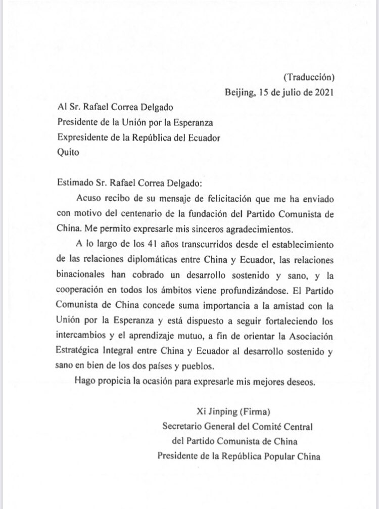 Unión por la Esperanza 🇪🇨 tweet media