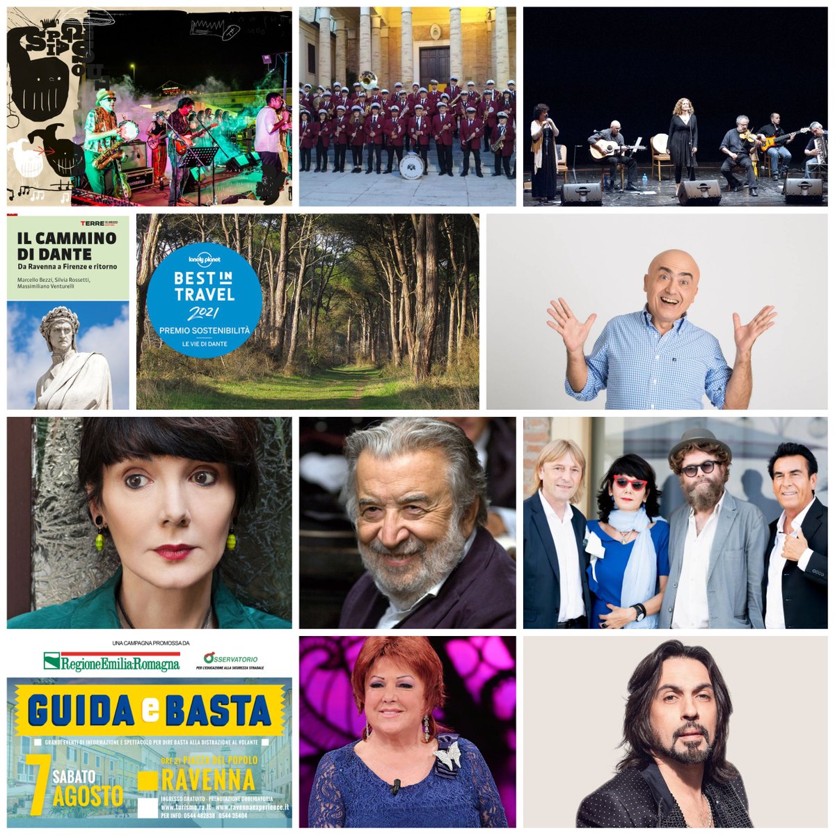 Ravenna Tourism tweet media