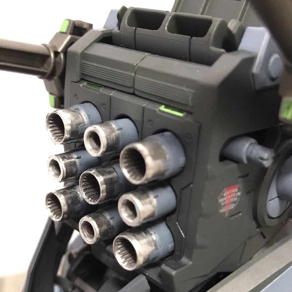 RyogaZone's tweet photo. 【ゾイド改造】
兵器解放:9連装徹甲弾
#ZOIDS #ゾイド #ZoidsWildZero
#ゾイド改造 #改造ゾイド
#WildLiger #ワイルドライガー改
#兵器解放 #9連装徹甲弾
#TakaraTomy https://t.co/FFTXFf1pu3