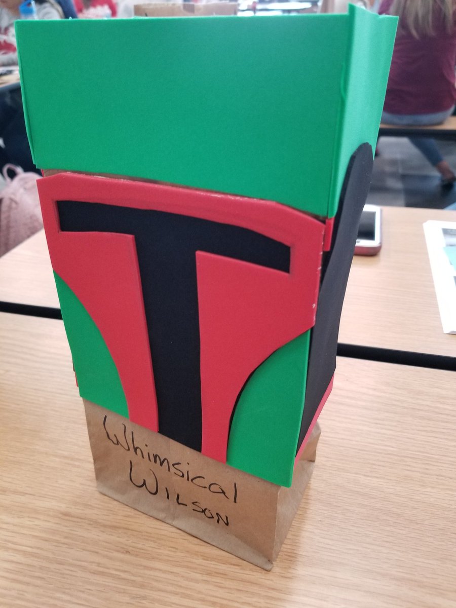 JWilsonMath's tweet photo. Created a personalized bag in Capturing Kids Hearts training! @SplendoraISD #CultivatingExceptionalPeople https://t.co/V2XxTILh9b