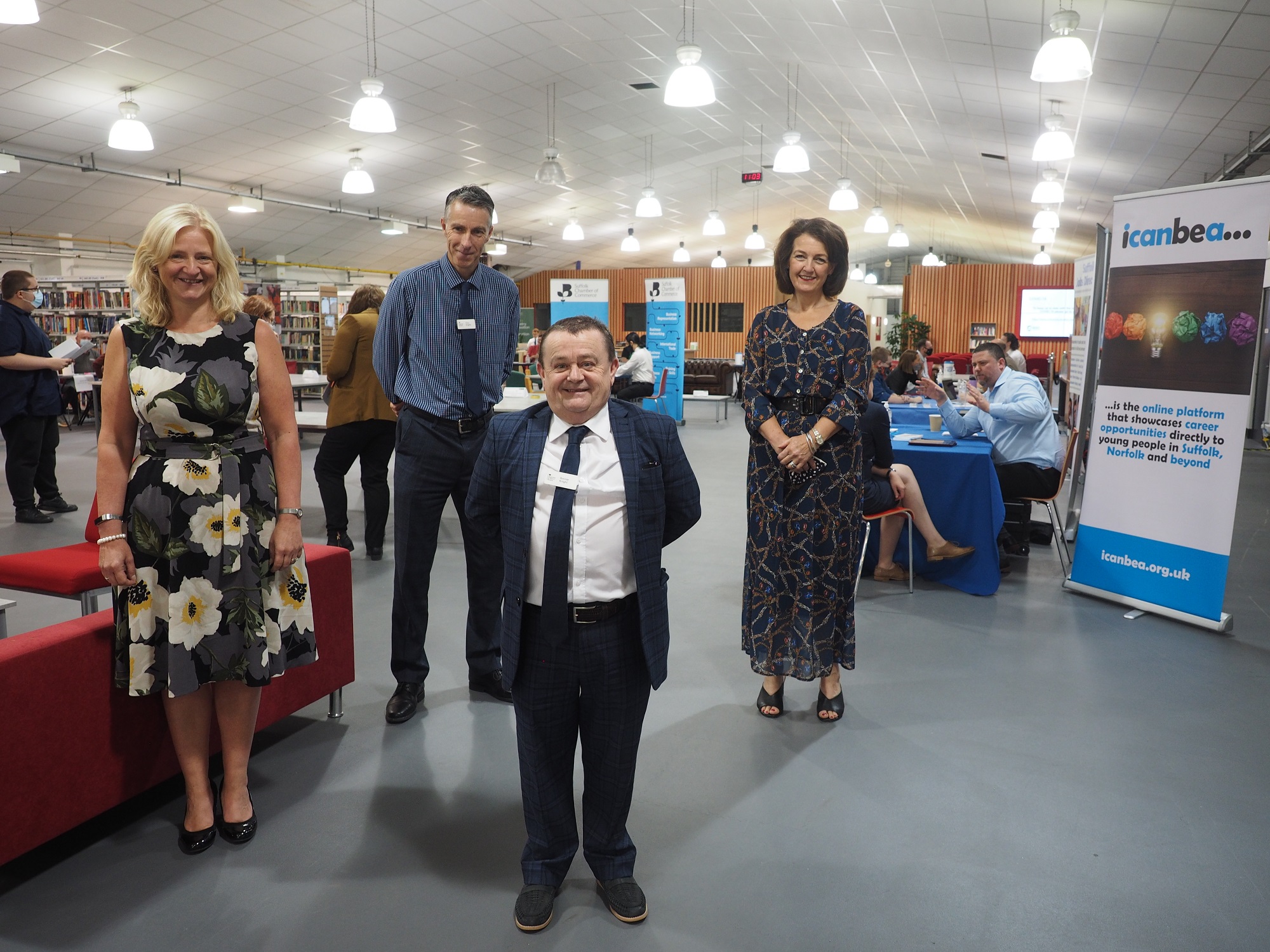 Jo Churchill MP on Twitter "Great to visit the DWP Kickstart jobs fair