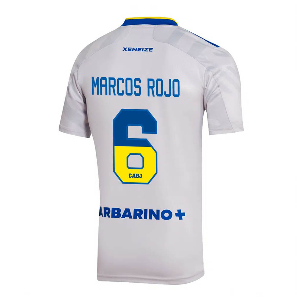 phildelves's tweet photo. This wild new number style on the latest Boca shirt. 🥰🥰 https://t.co/BKZ4z3AePs
