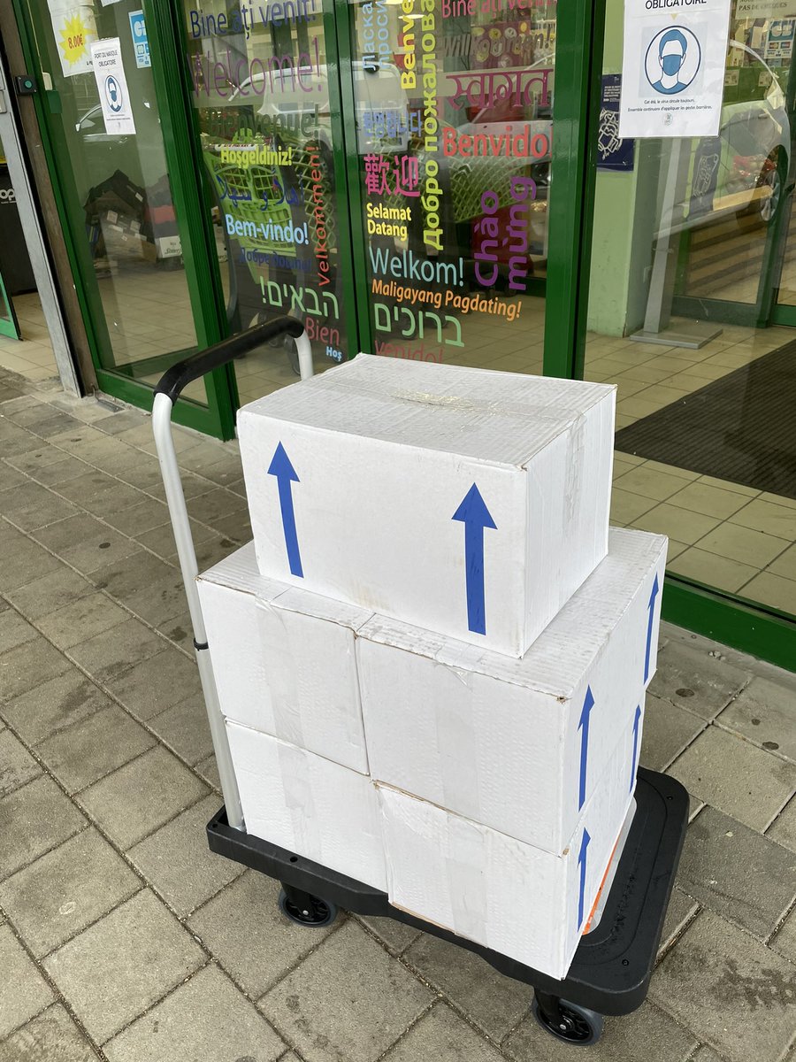 SafiyaPure's tweet photo. 🌴 Promo Été 2021 🌴 

#Eau de #zamzam

🍶 La bouteille de 500 ml à 2,20 € (au lieu de 2,30 €)

📦24 bouteilles / carton 

⏳DLC : 2022

⚠️ Minimum de commande : 1 carton !

🚚 Livraison gratuite demain à Lyon

🛒 Commandez via Messenger https://t.co/R6zwC43QEb
