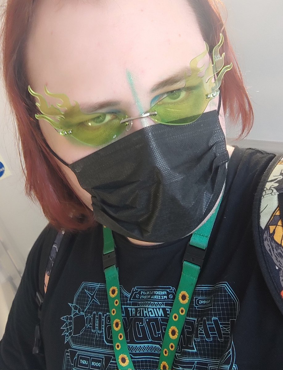 finchphobia's tweet photo. Hello I am a teensy bit late but I'm British so don't blame me. I'm Finch. I'm a streamer I do variety, horror, Minecraft smps and other cool things! In the real world I'm an MUA and drag artist too :D
https://t.co/NSWsNf5pGv
#AutisticCreators #Trans #twitch #smallstreamer https://t.co/BADwszB2Wy