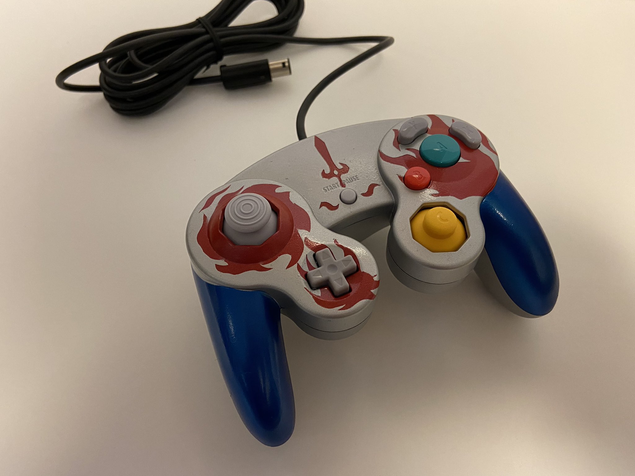 GCコン カスタム 跳ね戻り LRボタン ゲームキューブコントローラー GCコン カスタム 跳ね戻り LRボタン ゲームキューブコントローラー