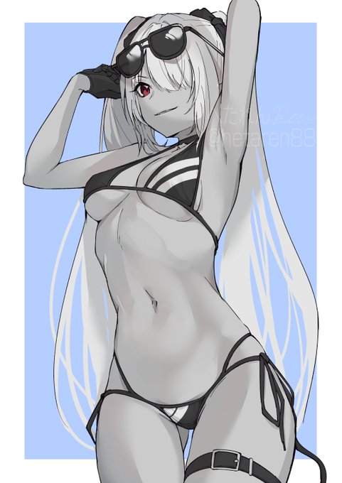 気分で清書するかもしれないイオリちゃん 