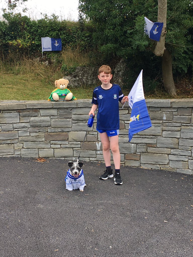 Hughdu1's tweet photo. Best of luck to both @monaghangaa teams this weekend ☘️☘️⚪️🔵 @CarrickEmmets All set here 😀 @MonaghanGAAFans #ripogie #ripPhilip https://t.co/I1gBeu3B2Y