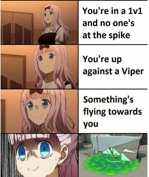 The Worst nightmare... 😨

#VALORANT