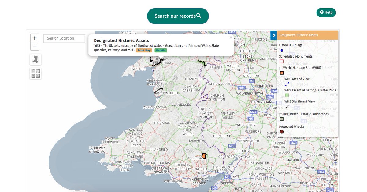 LM_Conservation's tweet image. The Slate Landscape of Northwest Wales Designated Historic Asset ⁦@UNESCO⁩