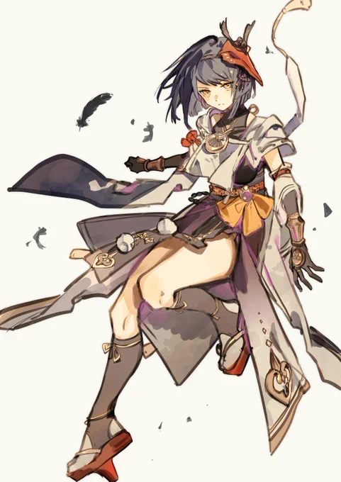 #原神 
九条裟羅 👺 
