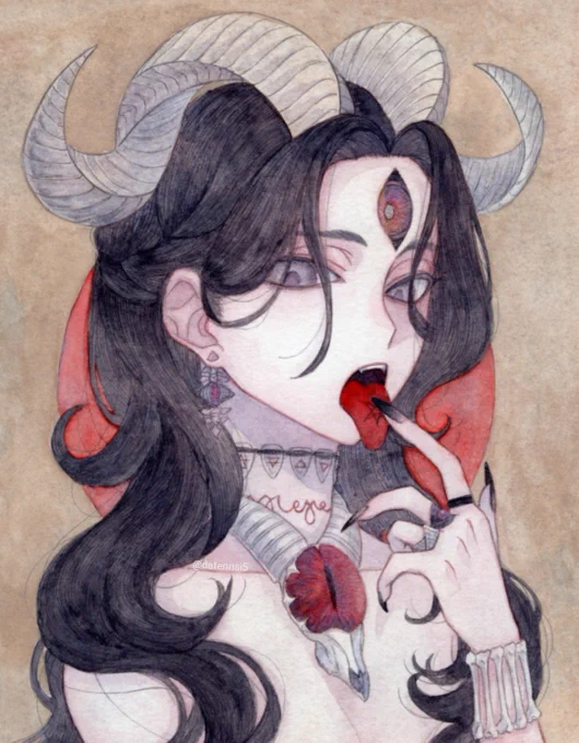 「Magissa」
Witch's tongue 
