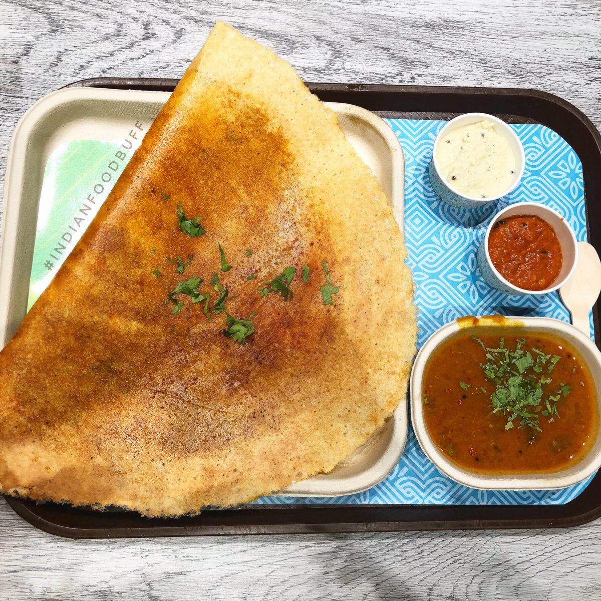 Masala Dosa at <a href="/HaldiramSnacks/">Haldiram's International</a> , mohali.

#masaladosa #southindianfood #indianfoodbuff #food #tastethisindia