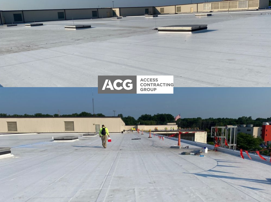 accessdemomd's tweet photo. And just like that... The job is done! π¦ΊβοΈ
#RoofAbatement #Asbestos #Access #ACG #AccessDemolition #Construction #Philly #PA #AnotherOneForTheBooks https://t.co/IxFcj4gGXt