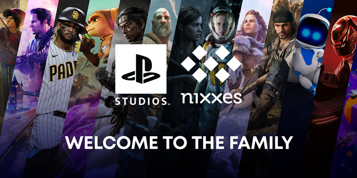 Ebuyer's tweet photo. 🎮 Talented Dutch studio Nixxes Software has been acquired by PlayStation...Check out our blog!
👉 https://t.co/acqIaAuIsM
#PlayStation #Nixxes #GamingArticle https://t.co/0I2hq5hFST