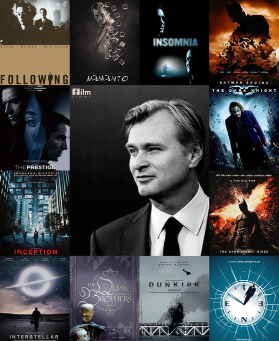 Happy Birthday Christopher Nolan.   