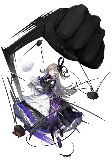 (続き)
二色こぺ先生謹製、ブラックさんちのメイド・ミスマリン登場!!
羽倉ぼう先生謹製、淫魔の大幹部イシュタル登場!!
なぞのちいさいの登場!! 