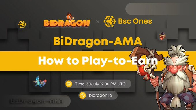 BiDragon_BSC's tweet photo. We are giving 3 Level B NFT To 3 Lucky 🦕🦕🦕

Rules：🥰🥰🥰
Retweet,Like and Follow

Deadline：UTC 11AM, 08/02/2021
Join: https://t.co/KyPHtPHiDk
#BSC  #GameFi #NFTs #BNB #Airdrop #AxieInifinty 
https://t.co/NtudnGSgqd https://t.co/1P5Hsv5rPG